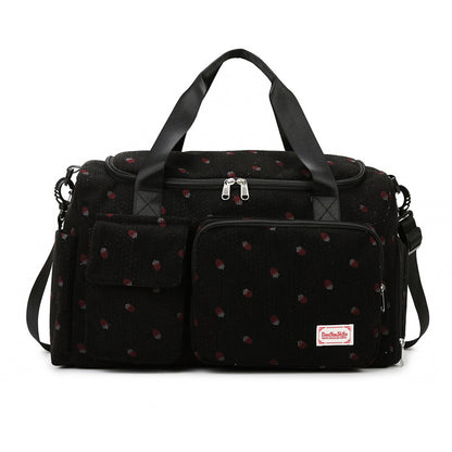 Sportliche Reisetasche Mit Multifunktionalen Taschen Brehn
