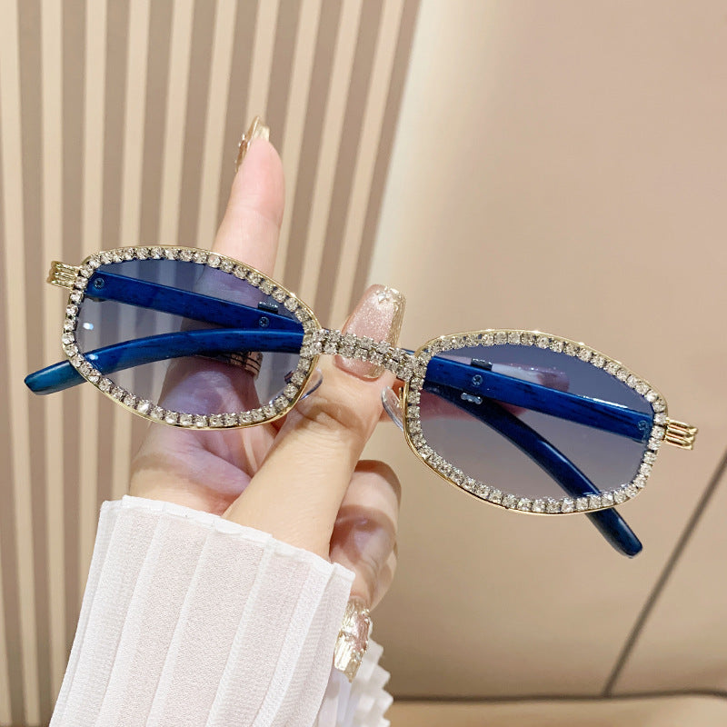 Damen Sonnenbrille im eleganten Glamour-Stil Brehn