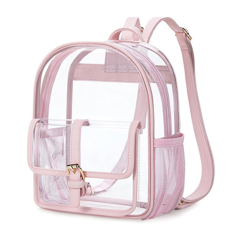 Transparente Rucksacktasche mit Organisiertem Innenraum Brehn