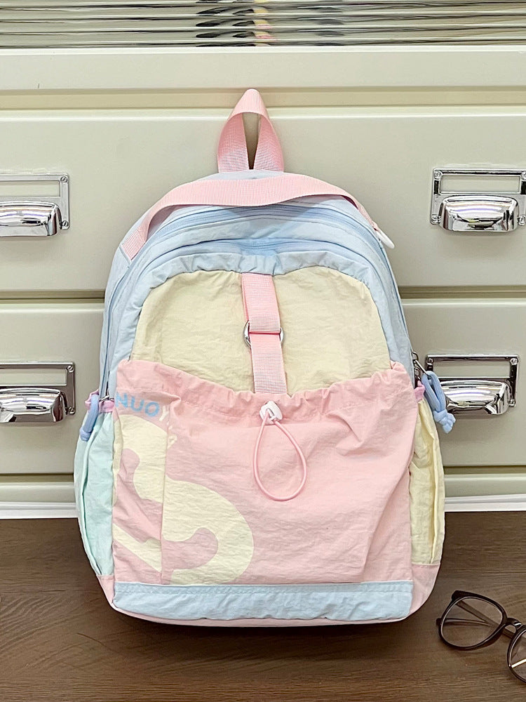 Trendiger Farbblock-Rucksack Brehn