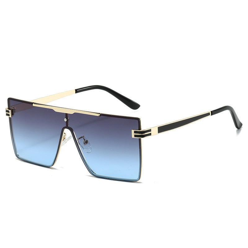 Damen Übergroße Sonnenbrille Brehn
