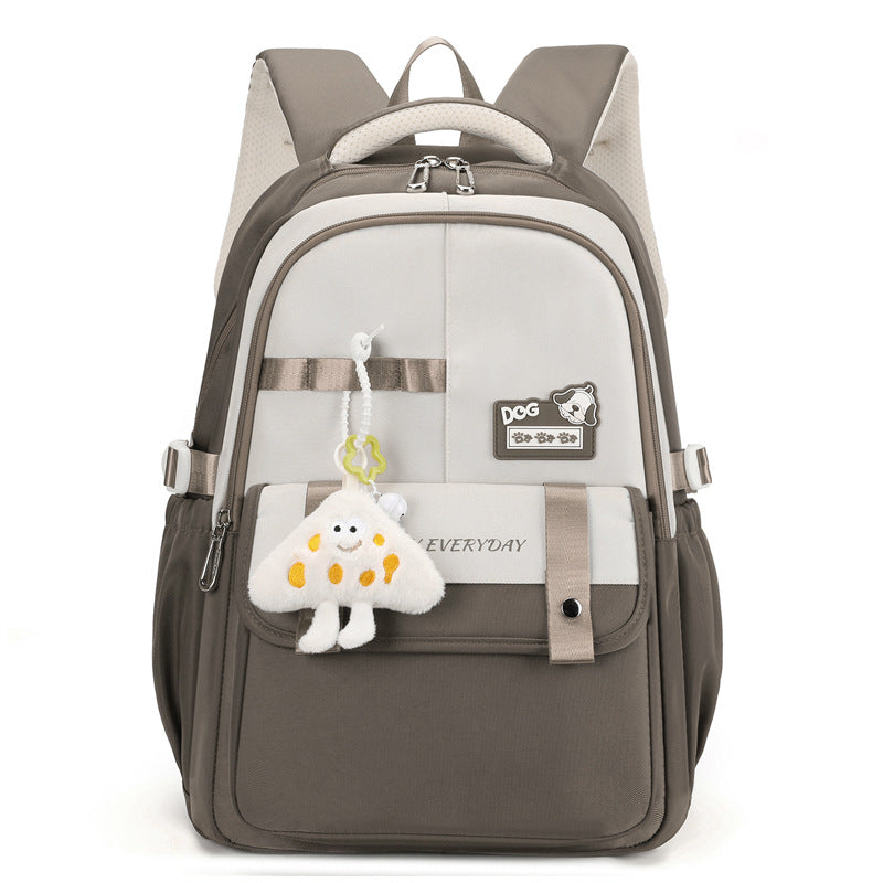 Kinderfreundlicher Rucksack mit Hochwertigem Material und Lustigen Anhängern Brehn