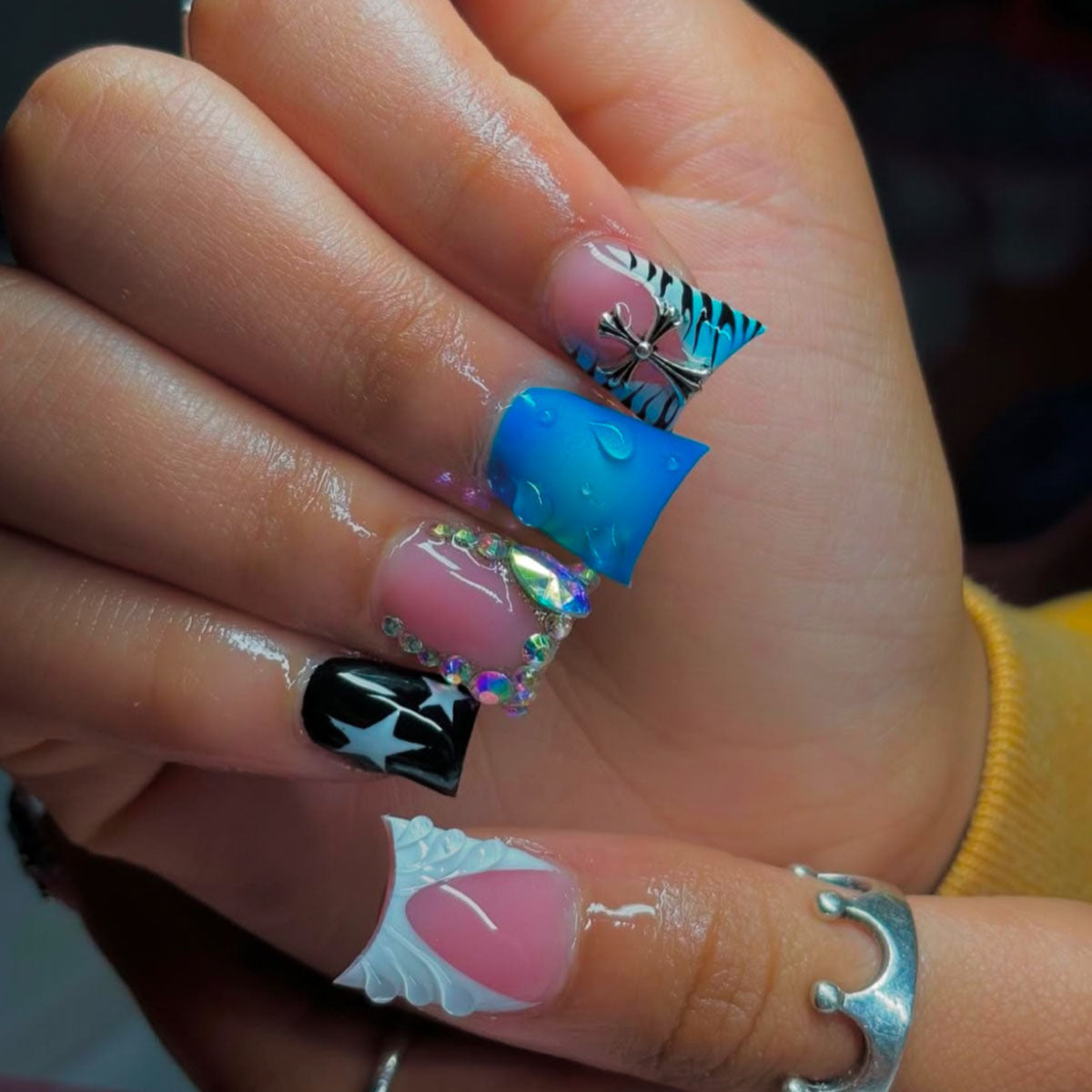 Creative Glam Nagelverlängerungen Brehn