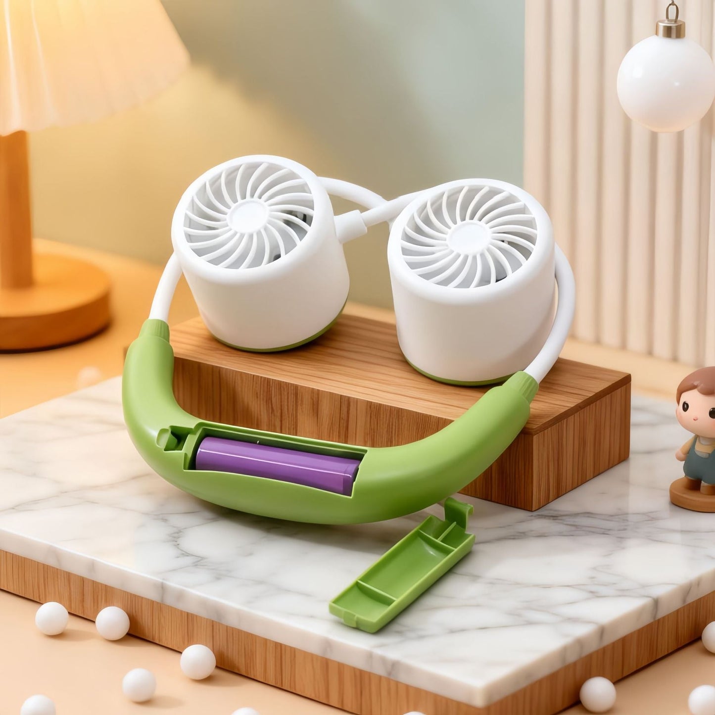 Unisex tragbarer Ventilator Brehn