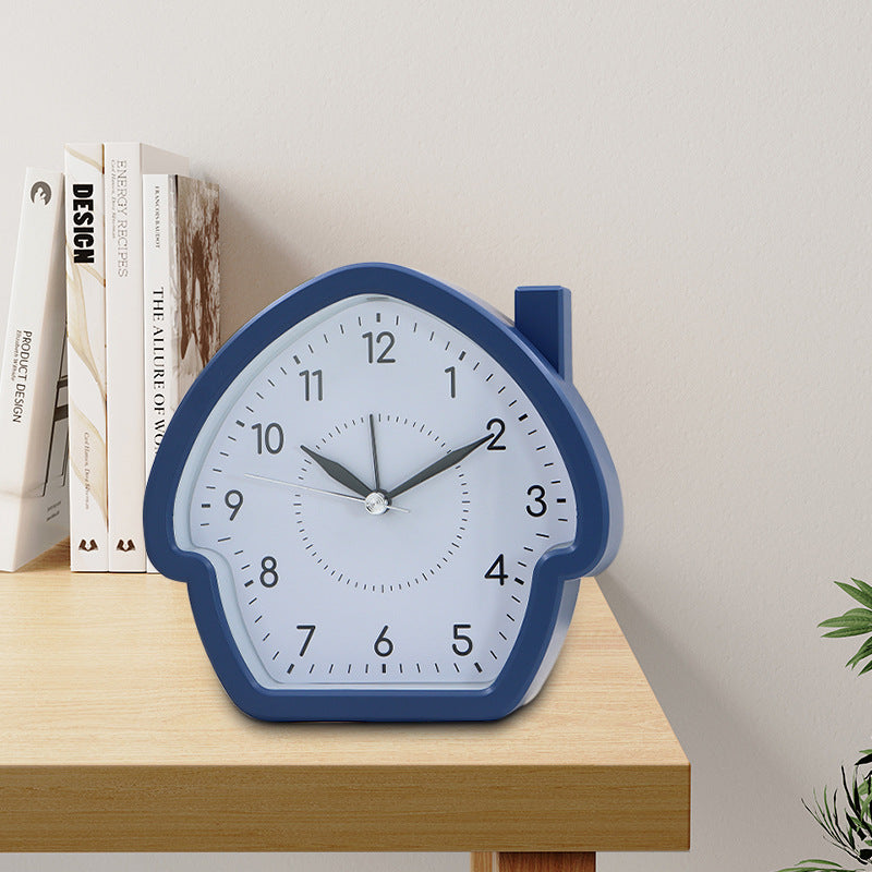 Nostalgischer Tischwecker Im Kreativen Haus-Design Brehn