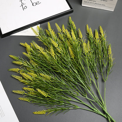 Lavendelblumenstiel