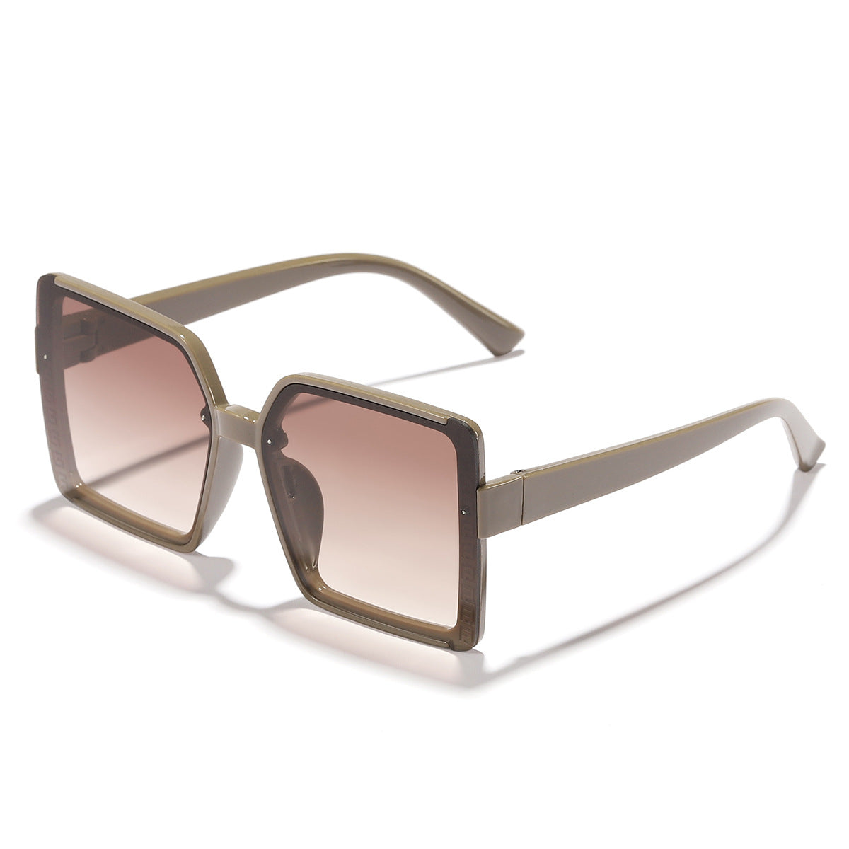 Damen oversized Sonnenbrille mit stilvollem Rahmen Brehn