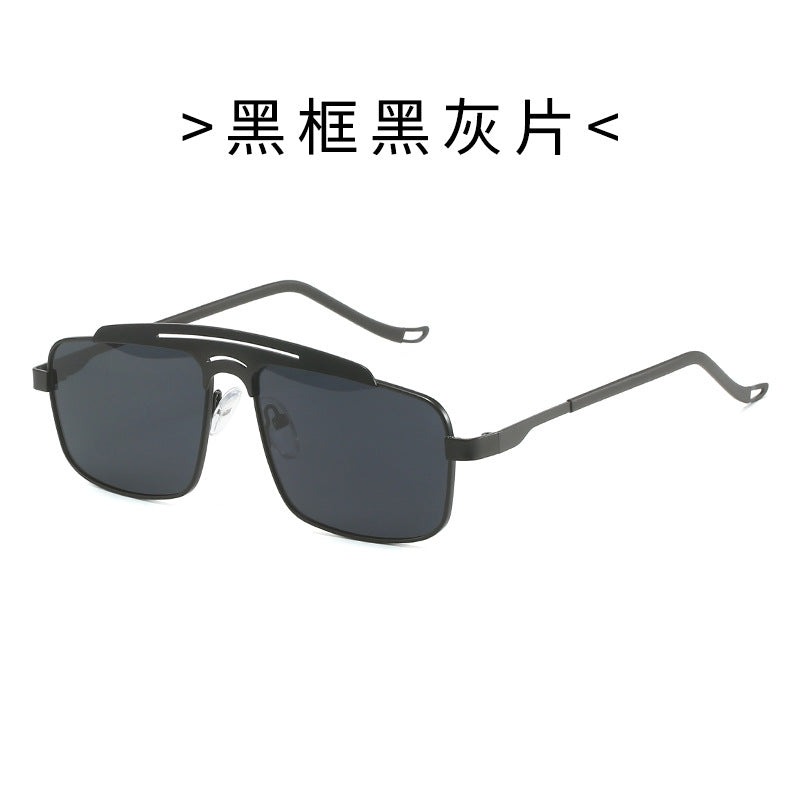 Damen Modische Brille mit schmalem Metallrahmen Brehn