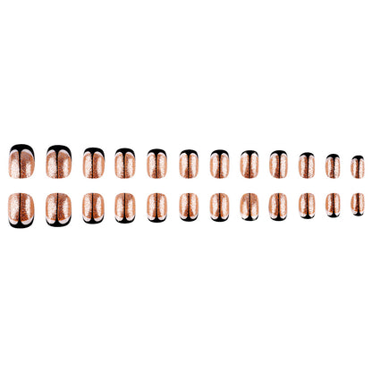 Glamorous Press-On Nail Art Set Brehn