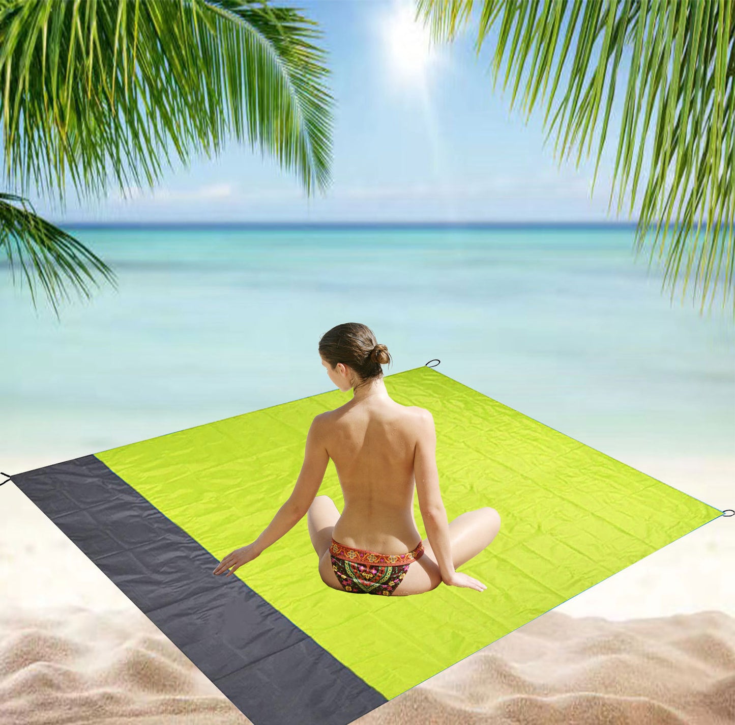 WoWasserfeste Stranddecke Brehn