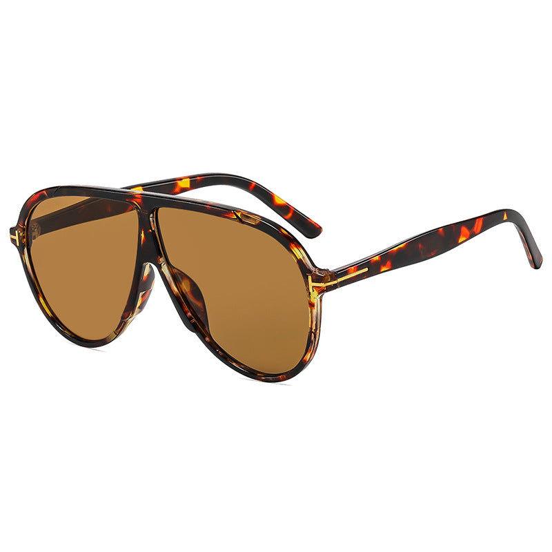 Damen modische Brille mit großem angesagtem Gestell Brehn