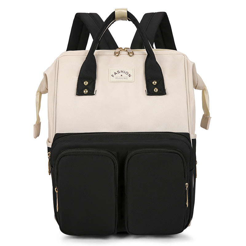 Multi-Pocket Mummy-Rucksack Brehn