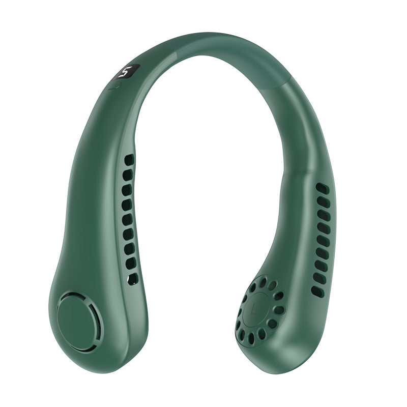 Unisex tragbarer Kühlhalsband Ventilator Brehn