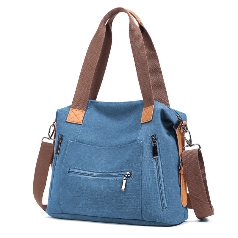 Vielseitige Canvas-Tote-Tasche Brehn