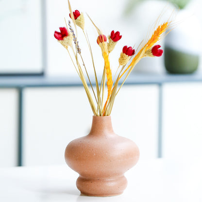 Zeitgenössische Keramik Knospenvase Brehn