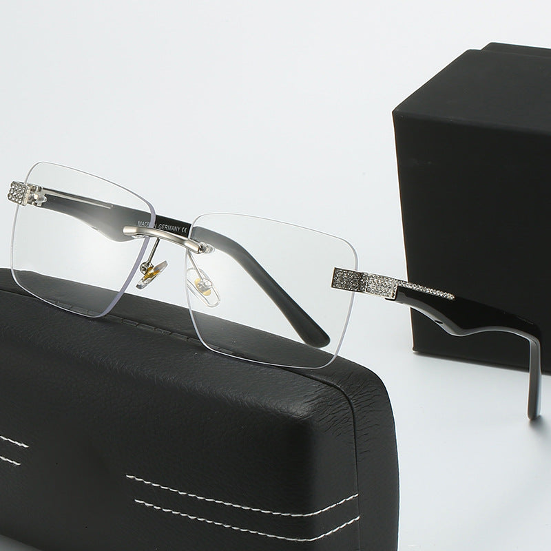Damen modische Sonnenbrille im eleganten quadratischen Design Brehn