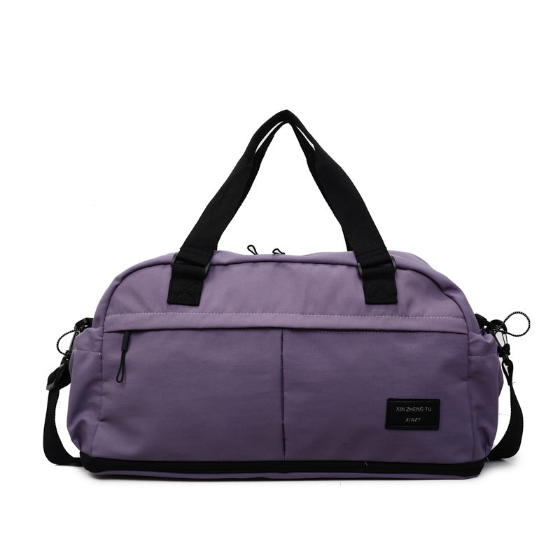 Sportliche Reisetasche Mit Innovativen Fächern Brehn