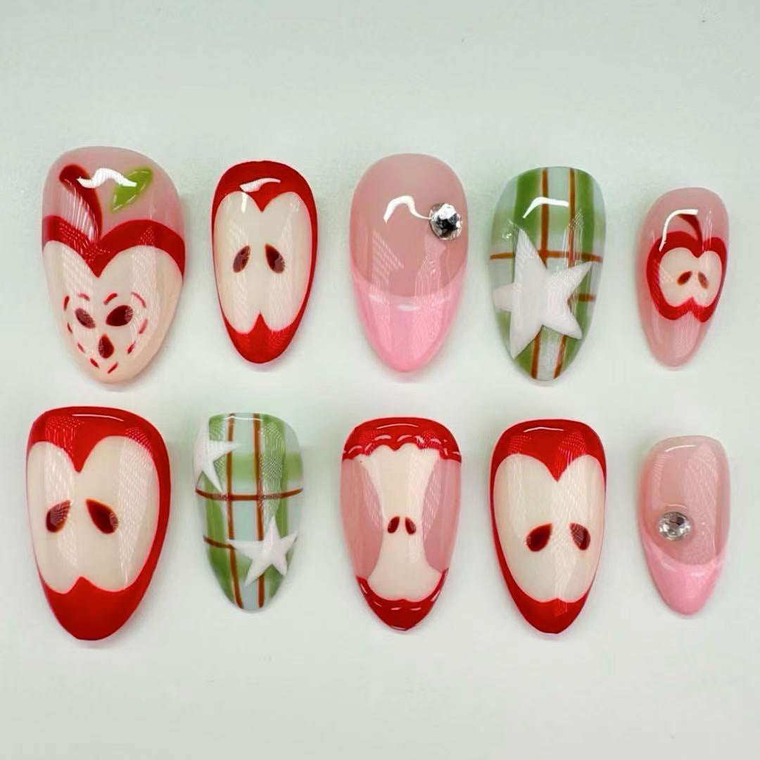 Thematic Artisan Press-On Nail Set Brehn