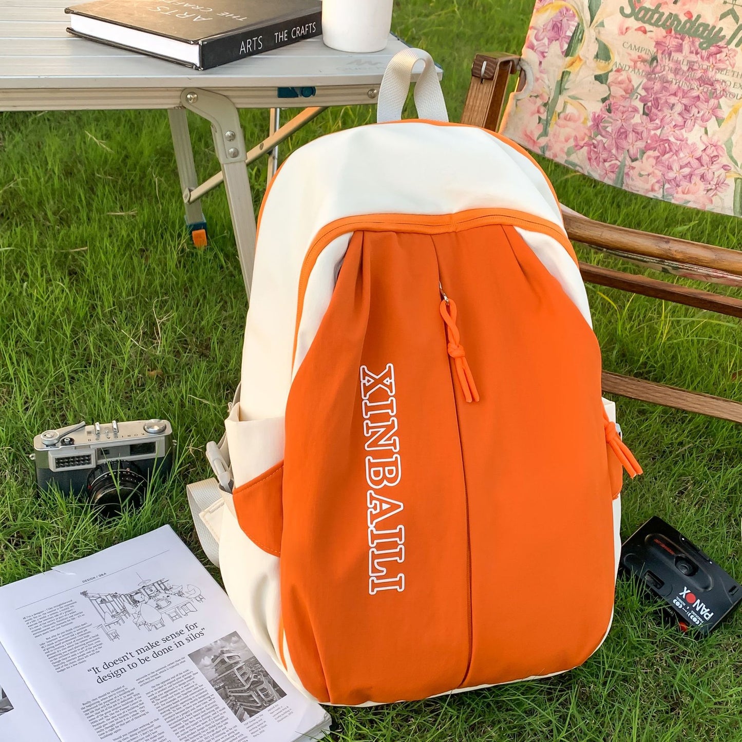 Lässiger Outdoor-Rucksack