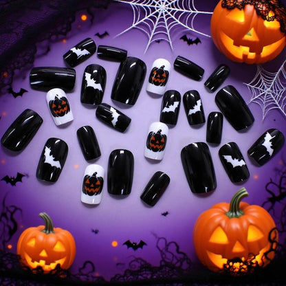 Halloween-Themen Nagelkunst Set Brehn