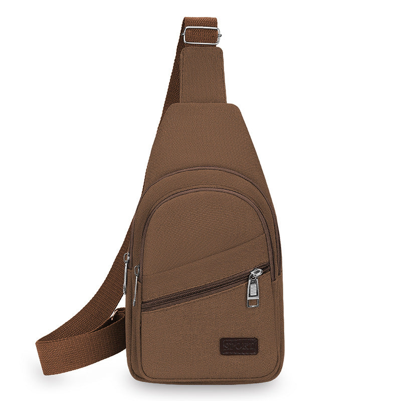 Kompakte Outdoor Abenteuer Sling Tasche Brehn