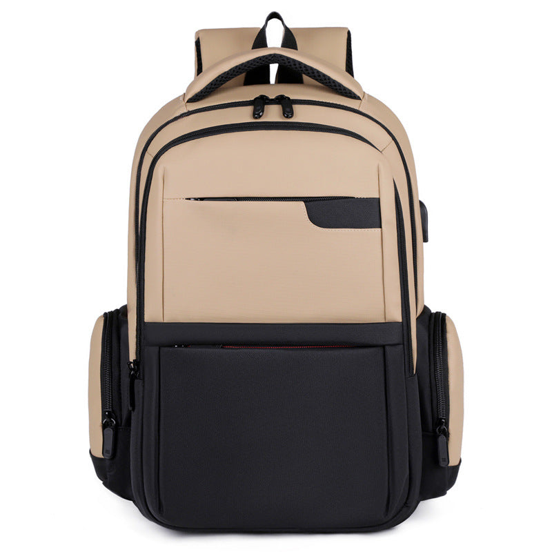 Multi-Taschen Laptop Rucksack Brehn