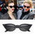 Elegante Leder Brillenetui Brehn