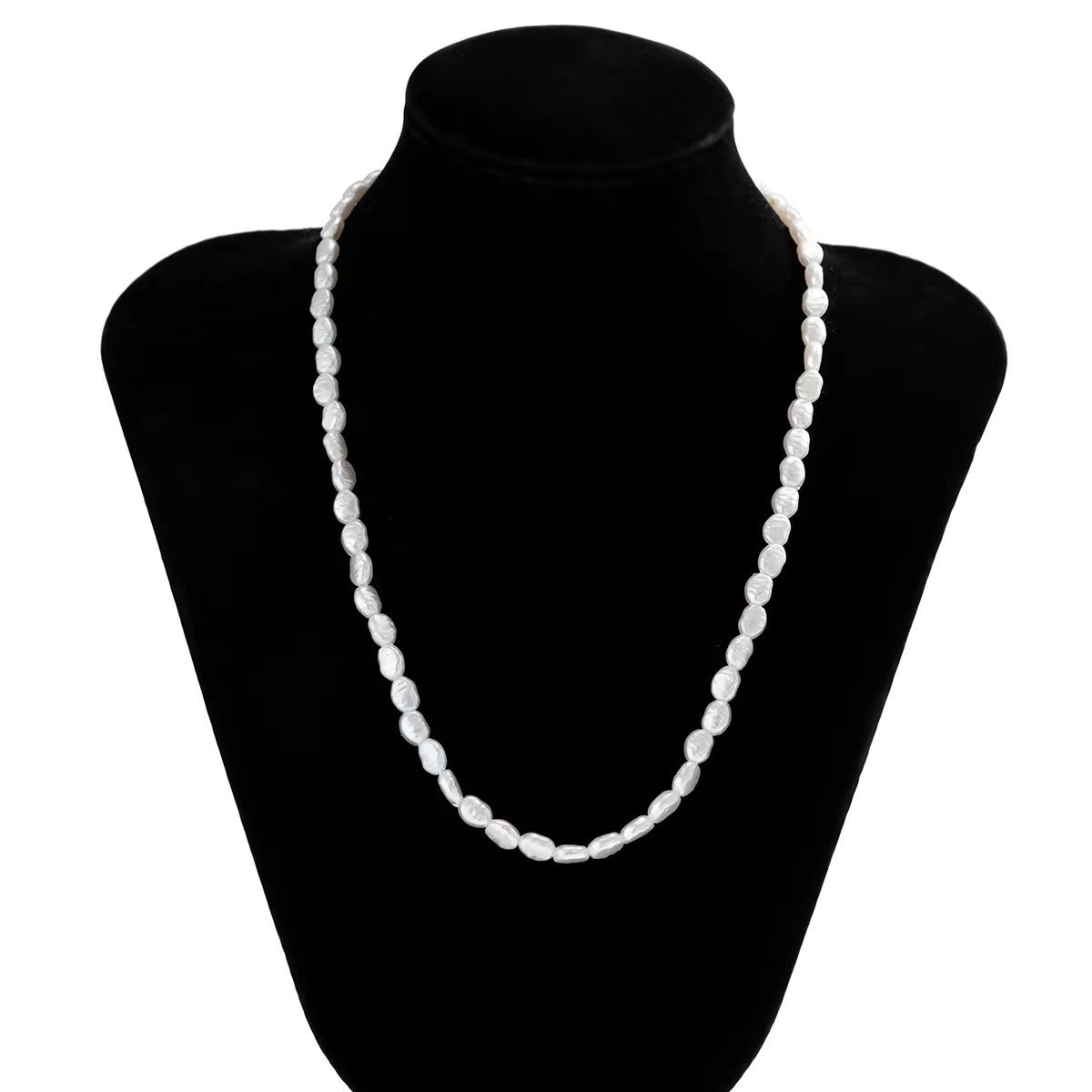 Elegante Perlenkette Brehn
