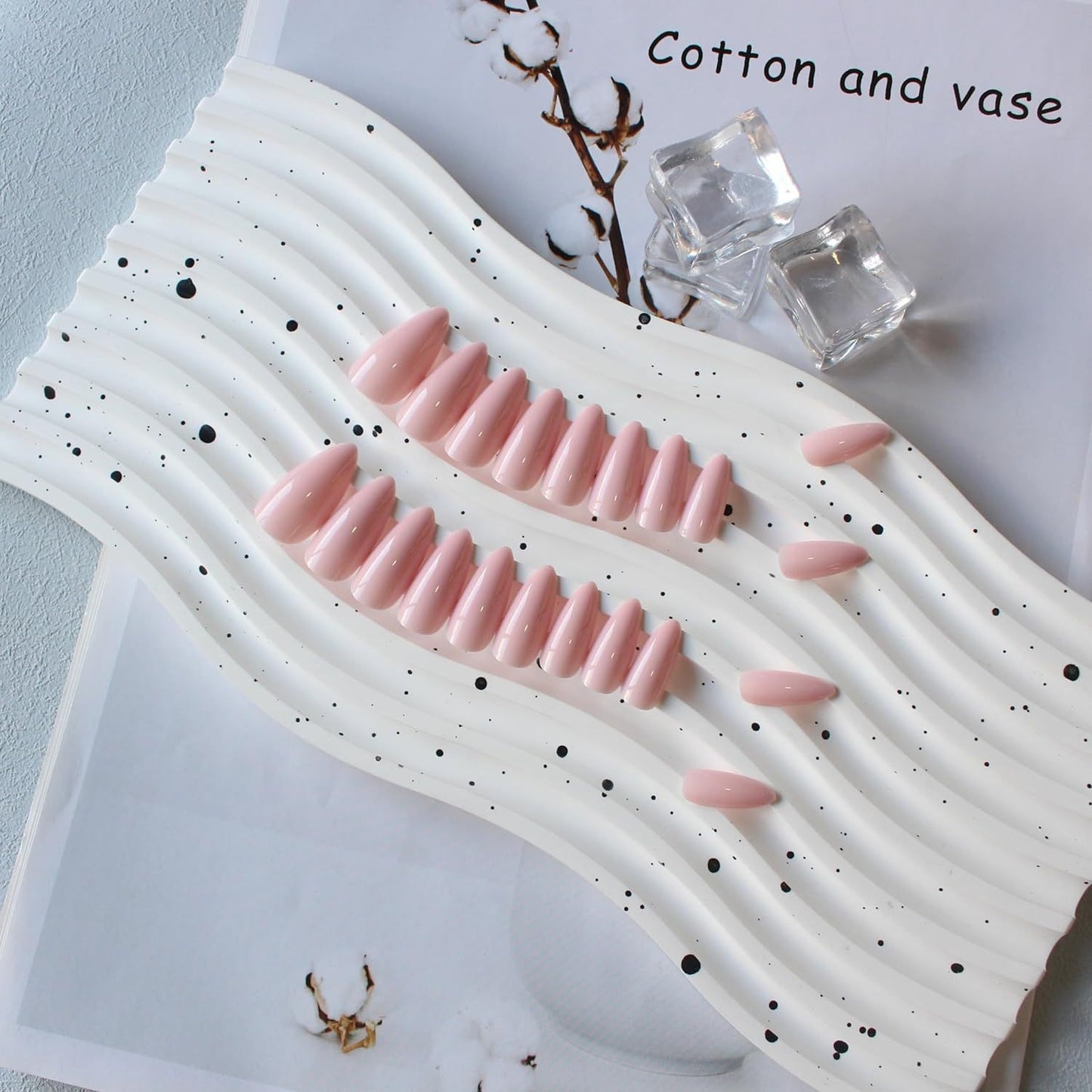 Kunstnagelset in eleganter Stiletto-Form Brehn