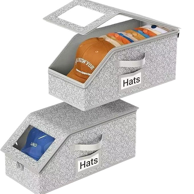 Stylische Hut-Aufbewahrungsbox Brehn