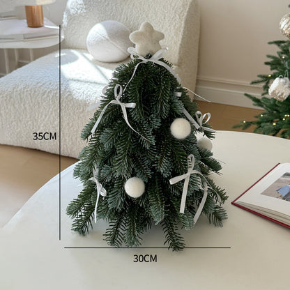 Miniatur Weihnachtsbaum Dekoration