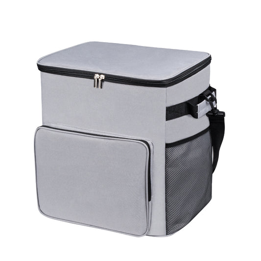 Unisex Kühlbox mit Trolley und vielseitigen Aufbewahrungsmöglichkeiten Brehn