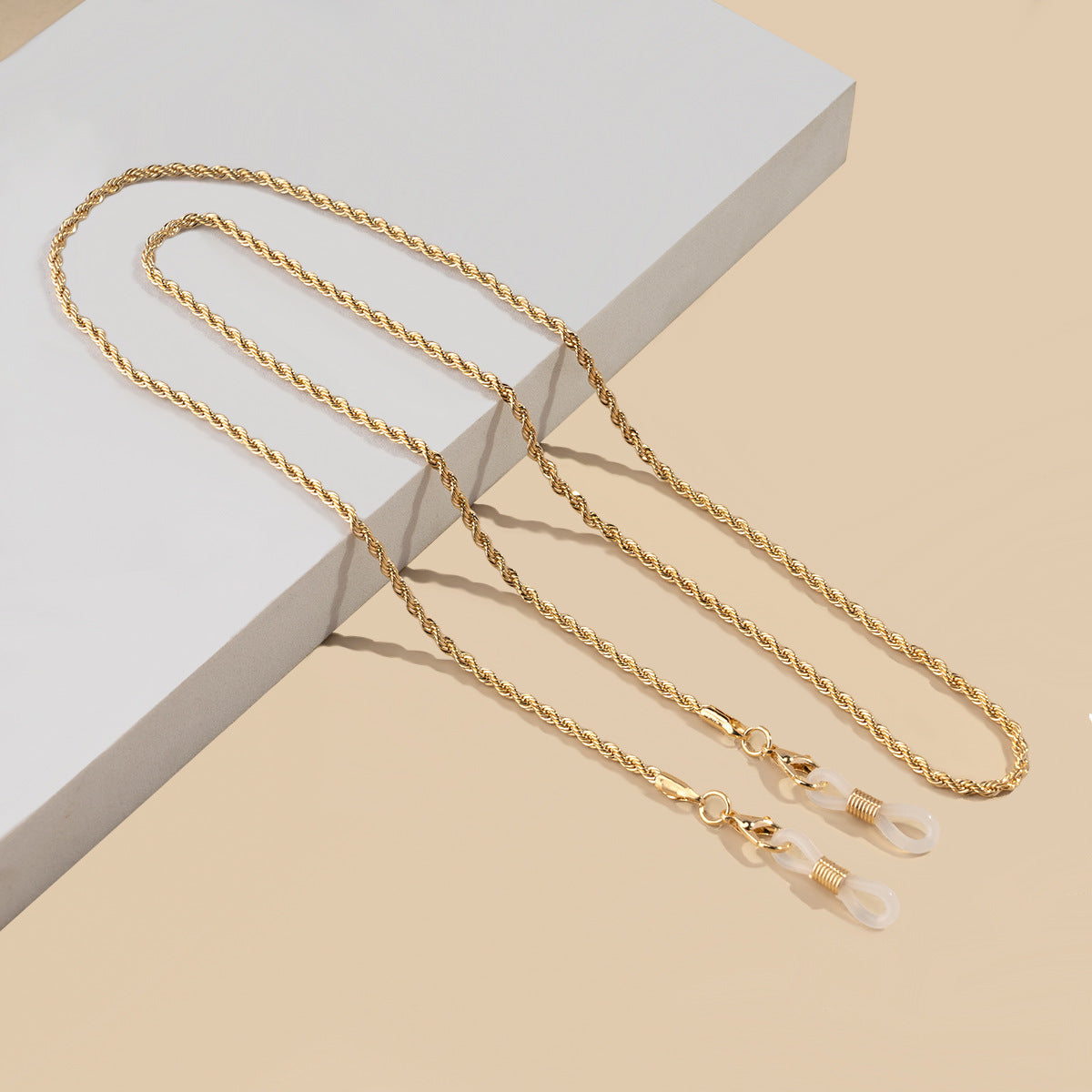Stylische Brillenhalter Kette Brehn