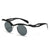 Damen modische Sonnenbrille mit innovativem Rahmen Brehn