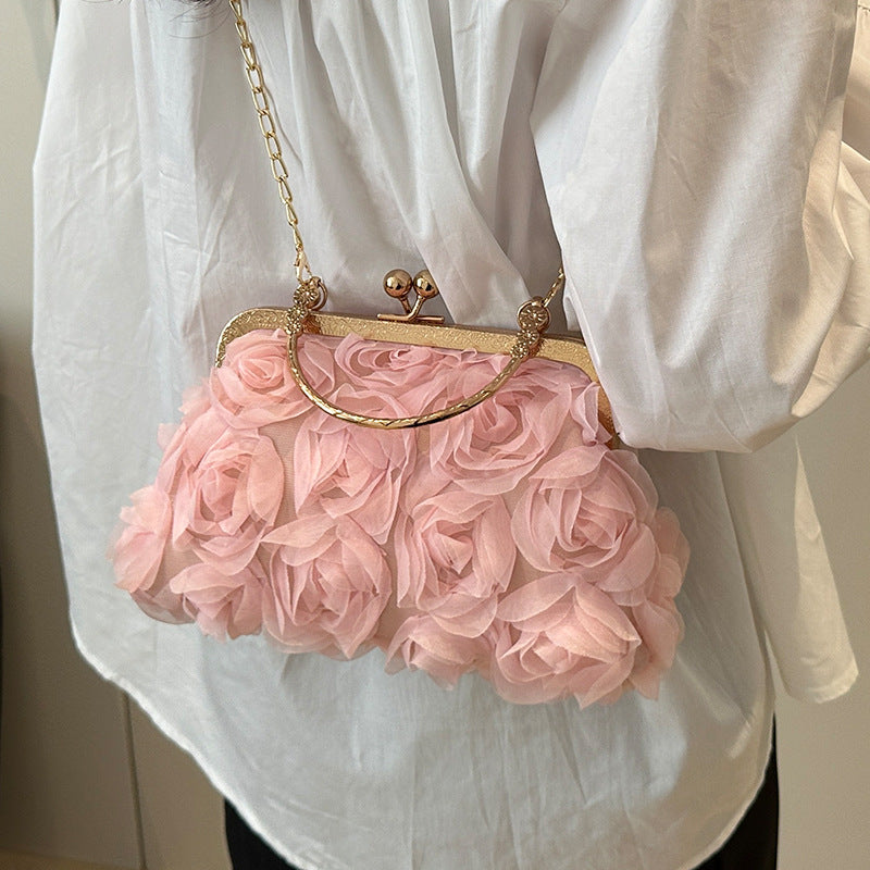 Florale Abendtasche