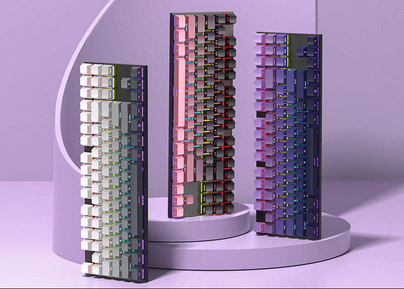 RGB Mechanische Gaming-Tastatur Brehn