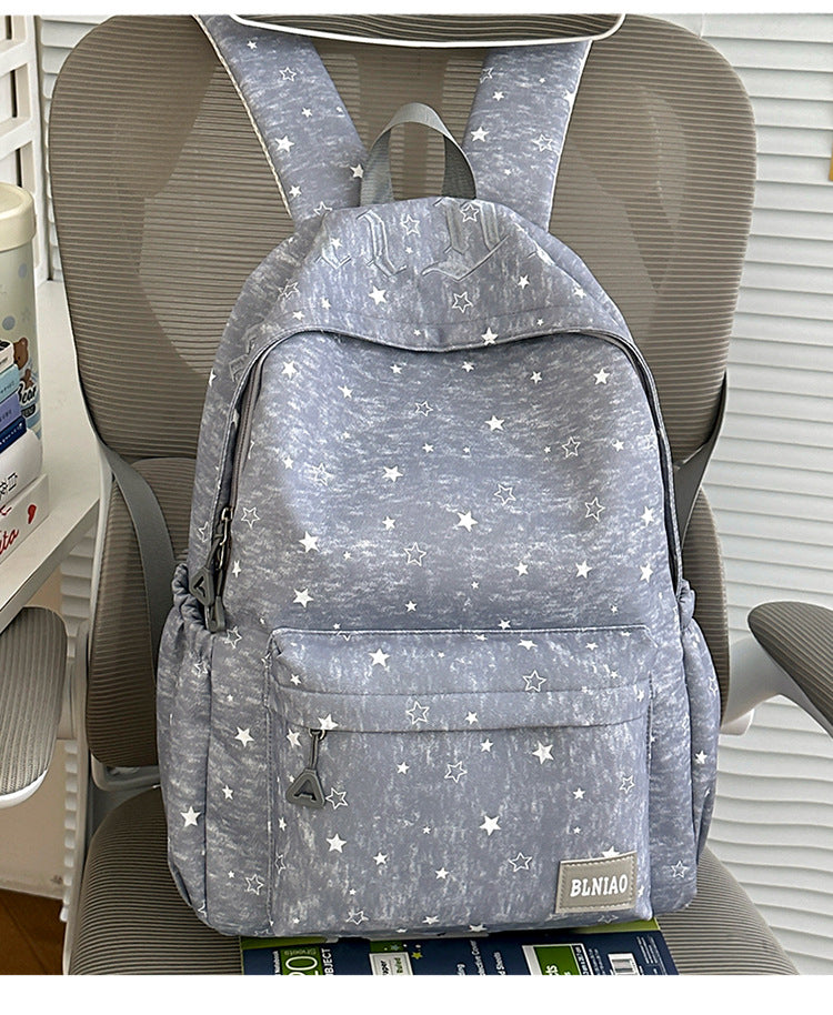 Sternen Druck Fashion Rucksack Brehn