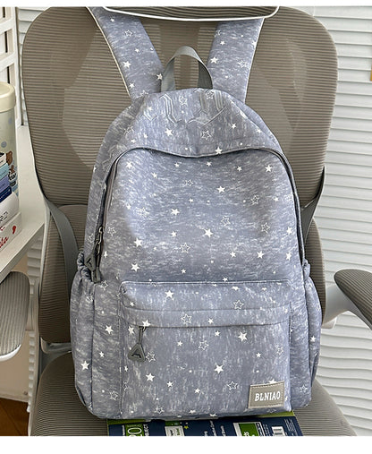Sternen Druck Fashion Rucksack Brehn