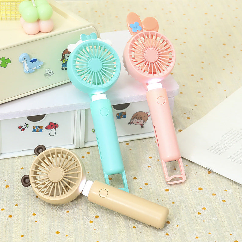 Damen Tragbarer Bunny Design Handventilator Brehn