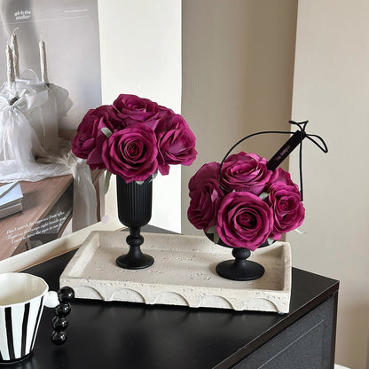 Elegante Kunst-Rosenblumen Arrangement