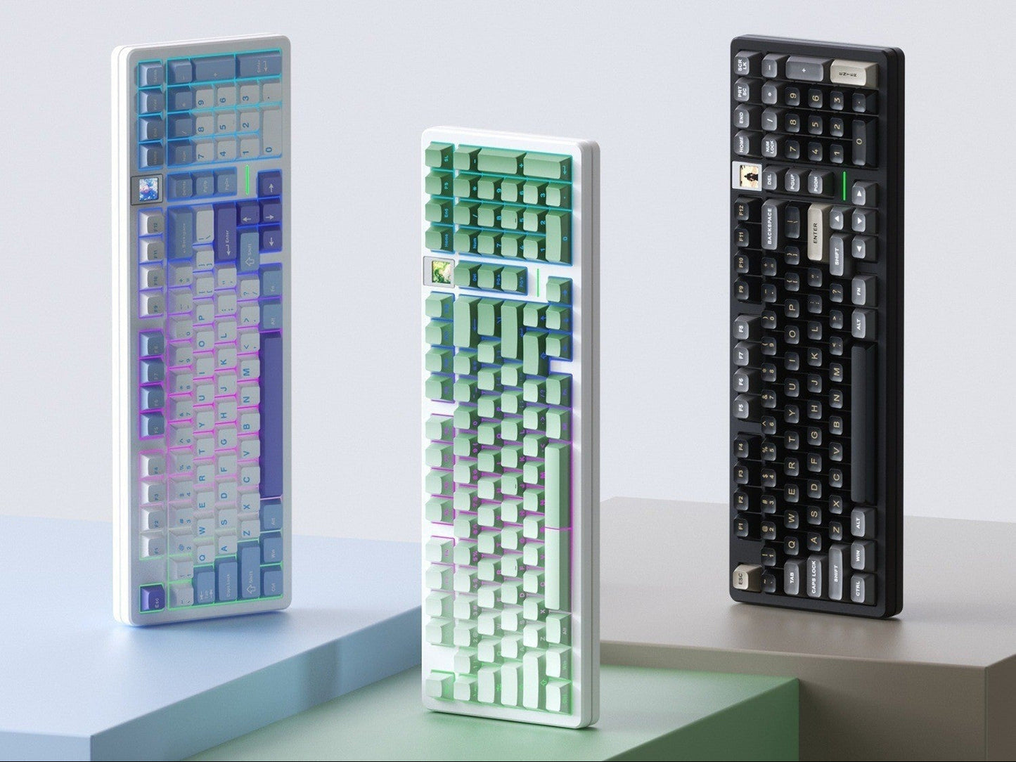 Anpassbare Mechanische Tastatur Brehn
