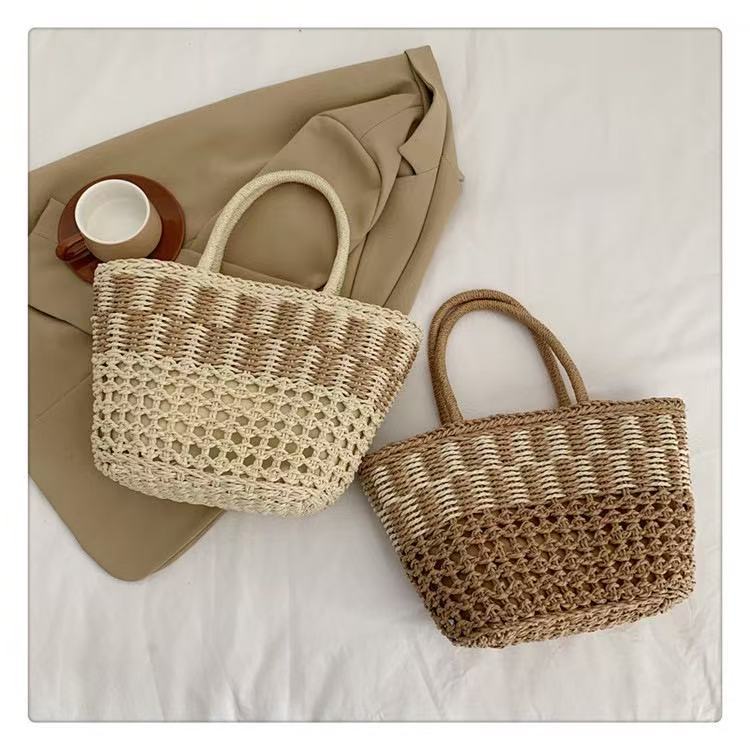 Geflochtene Basttasche Brehn