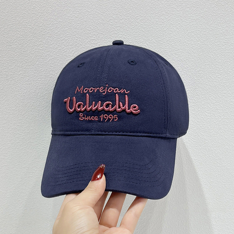 Damen Klassische Bestickte Baseballmütze Brehn
