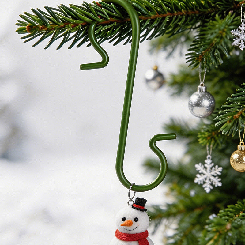 Dekorative Weihnachtsbaum-Haken Brehn