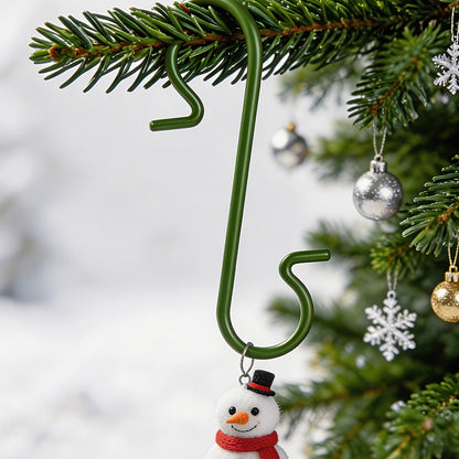 Dekorative Weihnachtsbaum-Haken Brehn