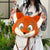 Plüsch Rucksack mit Süßem Fuchsdesign Brehn