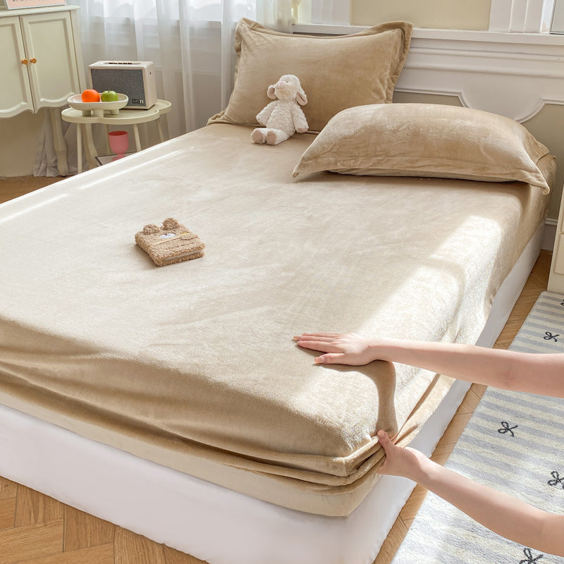 Ultra-weicher Fleece-Matratzenbezug