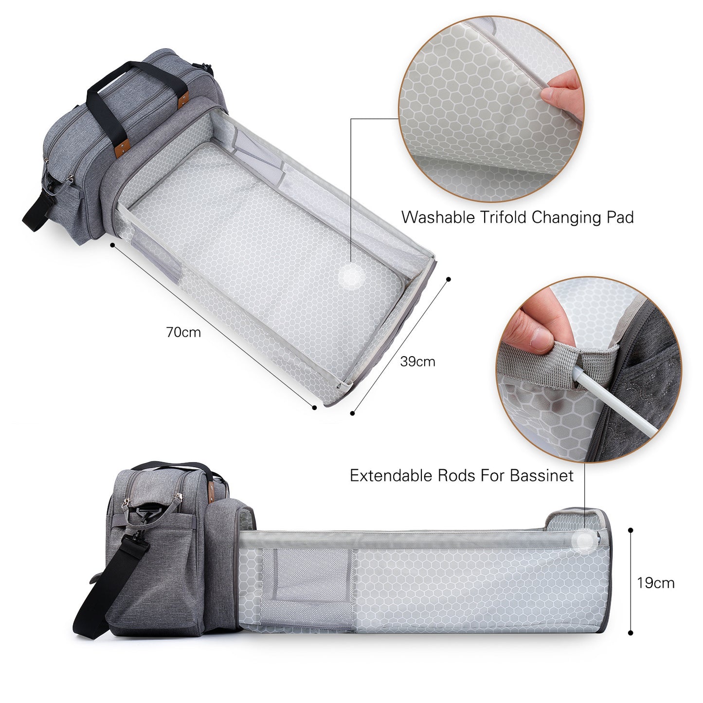 Sportliche Reise- und Trainings-Tasche Brehn