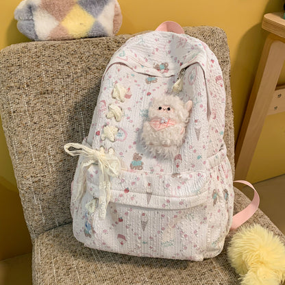 Niedliche Charakterdesign verziertes Rucksack Brehn