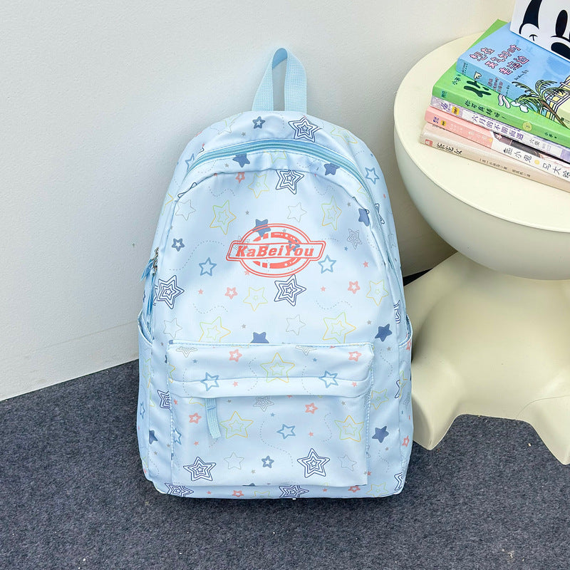 Stern-Themen Multi-Compartt Rucksack Brehn